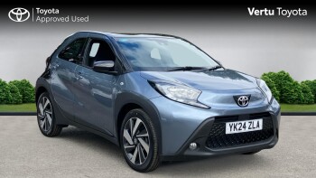 Toyota Aygo X 1.0 VVT-i Edge 5dr Auto Petrol Hatchback
